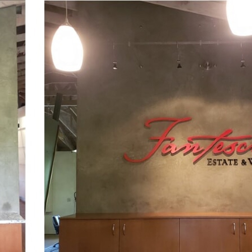 Interior Branding & Decor